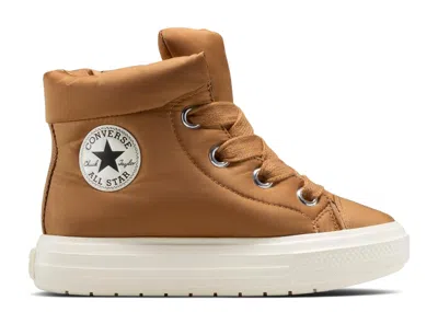 Converse Chuck Taylor All Star Element Boot 'incensed Egret Black' In Brown