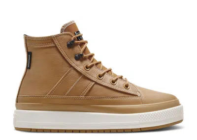 Converse Chuck Taylor All Star Equip Waterproof High 'toadstool Tan' In Brown