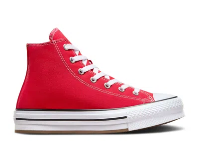 Converse Chuck Taylor All Star Eva Lift Platform High Gs 'red'