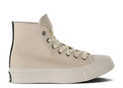 Converse Chuck Taylor All Star Fs High 'taupe' In White