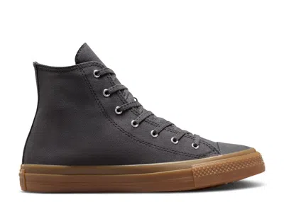 Converse Chuck Taylor All Star High 'dark Matter Gum' In Gray