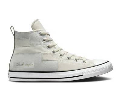 Converse Chuck Taylor All Star High 'desert Patchwork' In Gray
