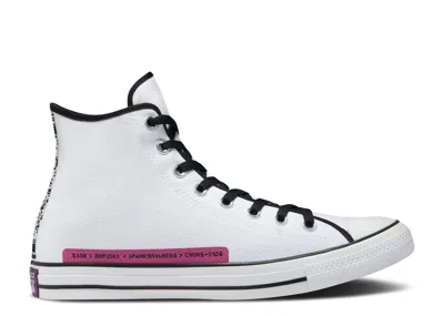 Converse Chuck Taylor All Star High 'dramatic Nights - White'