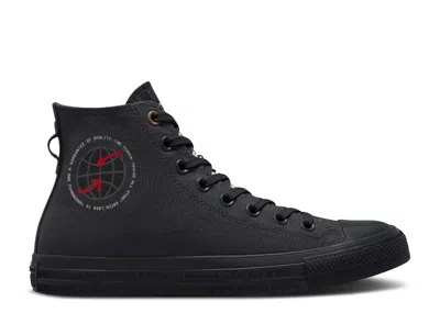 Converse Chuck Taylor All Star High 'future Utility - Dark Smoke Grey' In Gray