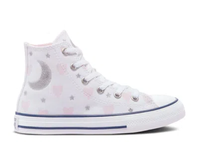 Converse Chuck Taylor All Star High Gs 'my Wish' In White