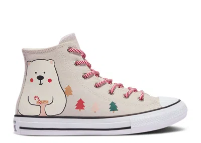Converse Chuck Taylor All Star High Gs 'winter Holidays' In Pink