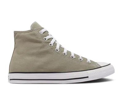 Converse Chuck Taylor All Star High 'light Field Surplus' In Green