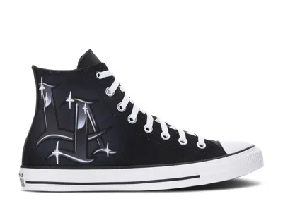Converse Chuck Taylor All Star High 'los Angeles' In Black