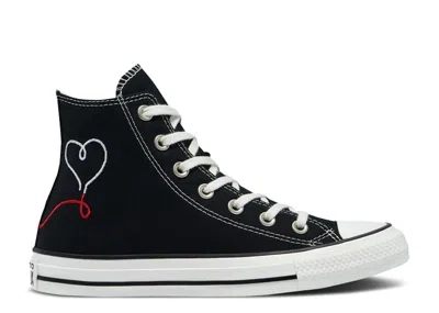 Converse Chuck Taylor All Star High 'made With Love - Black'