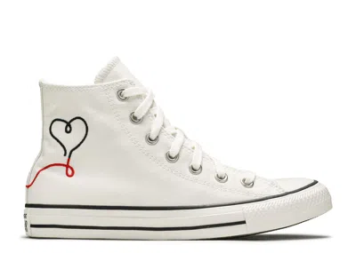 Converse Chuck Taylor All Star High 'made With Love - White'