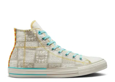 Converse Chuck Taylor All Star High 'mi Gente Capsule - Egret' In White