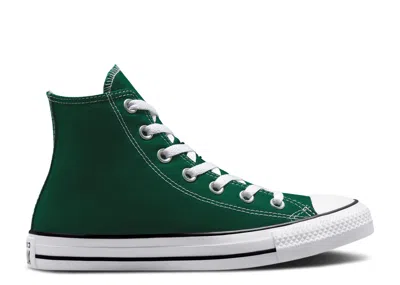 Converse Chuck Taylor All Star High 'midnight Clover' In Green