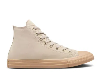 Converse Chuck Taylor All Star High 'monochrome Pack - Beach Stone' In Brown