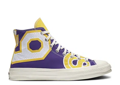 Converse Chuck Taylor All Star High Premium 'los Angeles Lakers' In Purple