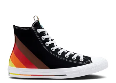 Converse Chuck Taylor All Star High 'pride - Black' In Multi