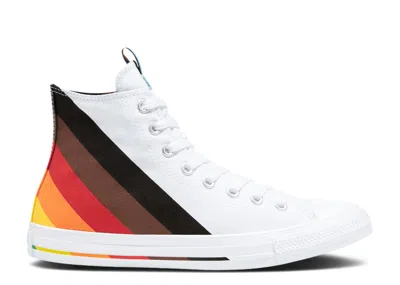 Converse Chuck Taylor All Star High 'pride - White' In Multi