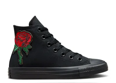 Converse Chuck Taylor All Star High 'rose' In Black