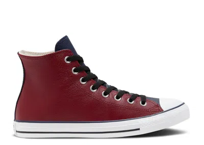 Converse Chuck Taylor All Star High 'seasonal Colorblock - Team Red Obsidian'
