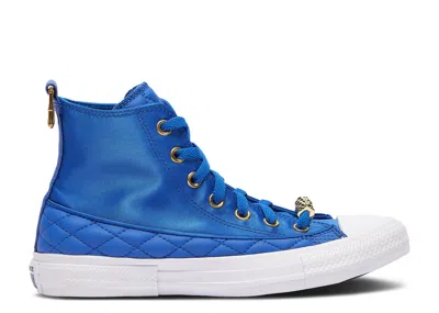 Converse Chuck Taylor All Star High 'shine - Game Royal' In Blue