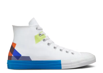 Converse Chuck Taylor All Star High 'space Racer - White Kinetic Blue'