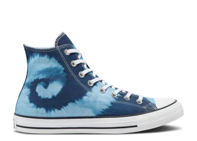 Converse Chuck Taylor All Star High 'summer Wave - Washed Midnight Navy' In Blue