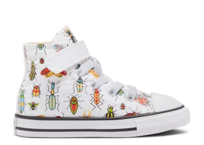 Converse Babies'   Chuck Taylor All Star High Td 'a Bug's World' In White