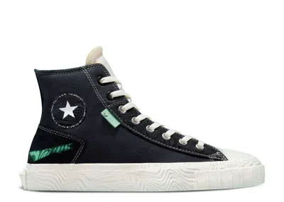 Converse Chuck Taylor All Star High 'tear Away - Dark Smoke Grey' In Gray