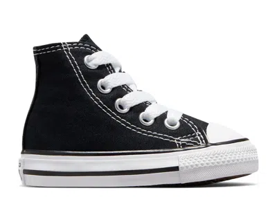 Converse Babies'   Chuck Taylor All Star High Top Td 'black' In Multi