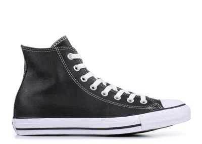 Converse Chuck Taylor All Star Leather High 'black'