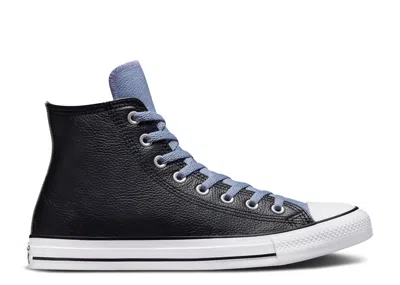 Converse Chuck Taylor All Star Leather High 'black Thunder Daze Blue'