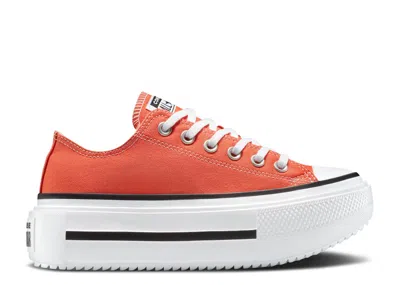 Converse Chuck Taylor All Star Lift Double Stack Low 'vermillion Red'