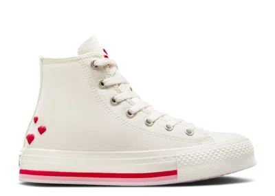 Converse Chuck Taylor All Star Lift Platform High Gs 'valentine's Day 2025' In White