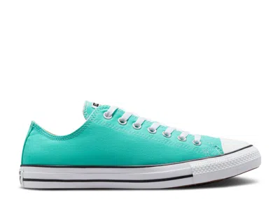 Converse Chuck Taylor All Star Low 'electric Aqua' In Green