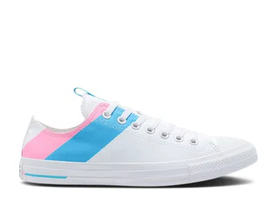 Converse Chuck Taylor All Star Low 'pride - Blue Pink' In White