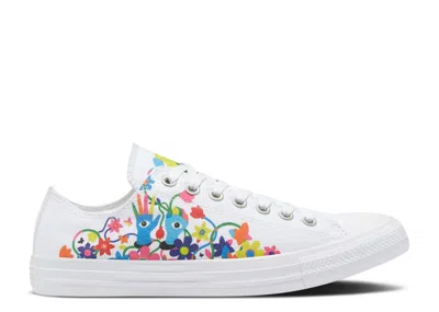 Converse Chuck Taylor All Star Low 'pride' In White