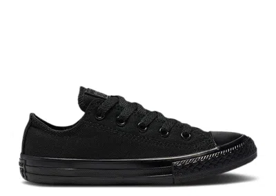 Converse Chuck Taylor All Star Low Ps 'black Monochrome'