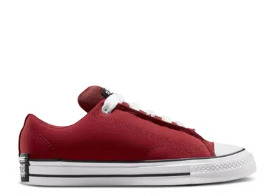 Converse Chuck Taylor All Star Low 'puff - Park Red'