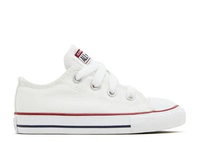 Converse Babies'   Chuck Taylor All Star Low Td 'optical White'