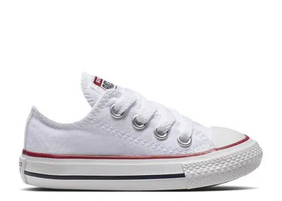 Converse Babies'   Chuck Taylor All Star Low Top Td 'white'