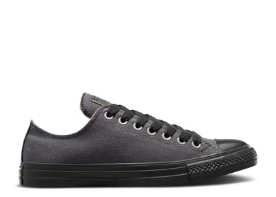 Converse Chuck Taylor All Star Low 'tough Textures - Dark Matter' In Black