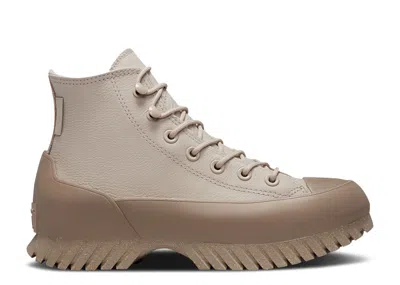 Converse Chuck Taylor All Star Lugged 2.0 Counter Climate High 'papyrus Sandalwood' In White