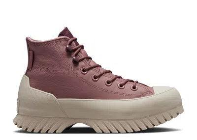 Converse Chuck Taylor All Star Lugged 2.0 Counter Climate High 'saddle' In Pink