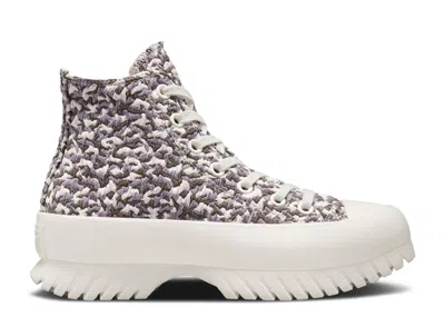 Converse Chuck Taylor All Star Lugged 2.0 Jacquard High 'sand Dune' In Brown