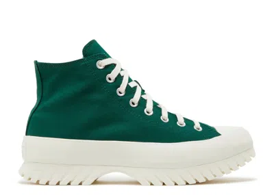 Converse Chuck Taylor All Star Lugged 2.0 Platform High 'midnight Clover' In Green