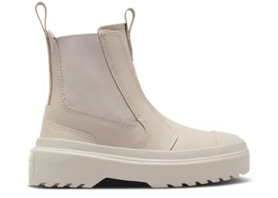 Converse Chuck Taylor All Star Lugged Chelsea Boot Gs 'papyrus' In Brown