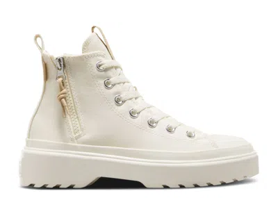 Converse Chuck Taylor All Star Lugged Lift Platform Easyon High Gs 'egret Nutty Granola' In White