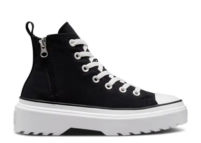 Converse Chuck Taylor All Star Lugged Lift Platform High Gs 'black White'