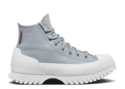Converse Chuck Taylor All Star Lugged Winter 2.0 High 'ash Stone' In Green