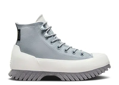 Converse Chuck Taylor All Star Lugged Winter 2.0 High 'heirloom Silver' In Blue