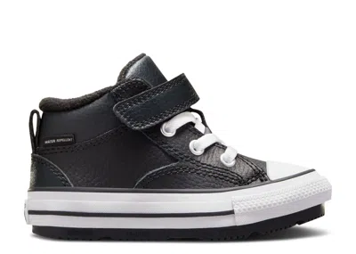 Converse Babies'   Chuck Taylor All Star Mid Boot Td 'malden Street - Black White'